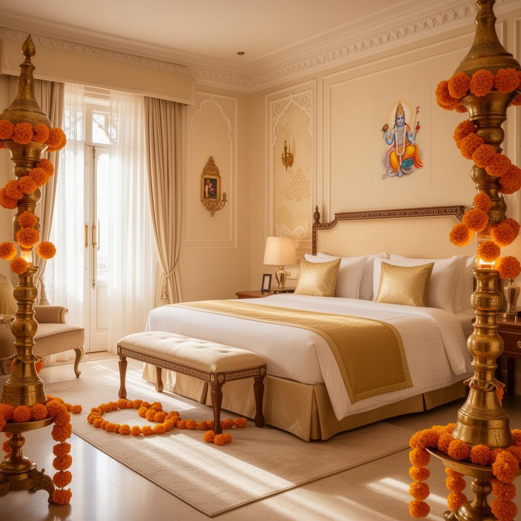 Luxury devotional stay